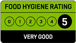 Food hygiene rating image - 5, very good