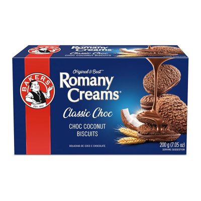 Bakers Romany Creams